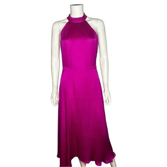 adrianna papell sequin halter dress Adrianna Papell AP1E209366 main image 1